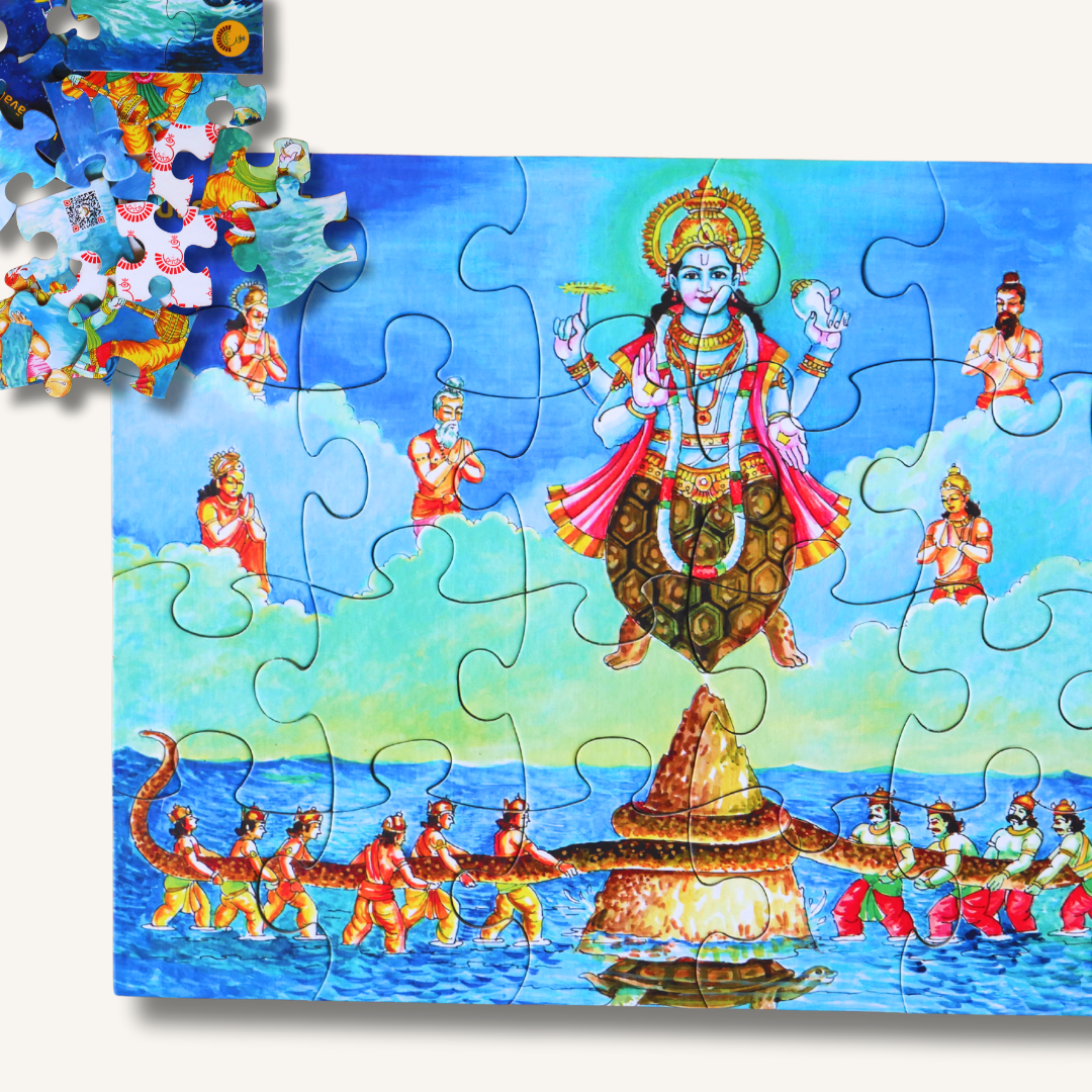 Dashavatara (Full Set) Jigsaw Puzzles