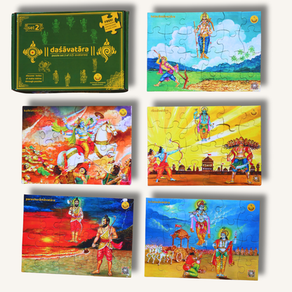 Dashavatara (Full Set) Jigsaw Puzzles