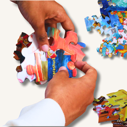 Dashavatara (Full Set) Jigsaw Puzzles