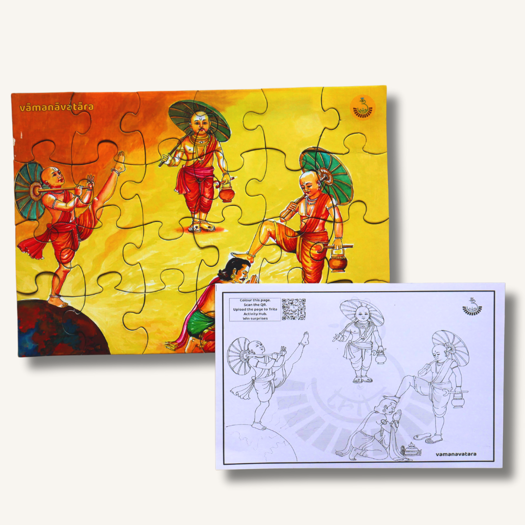 Dashavatara (Full Set) Jigsaw Puzzles