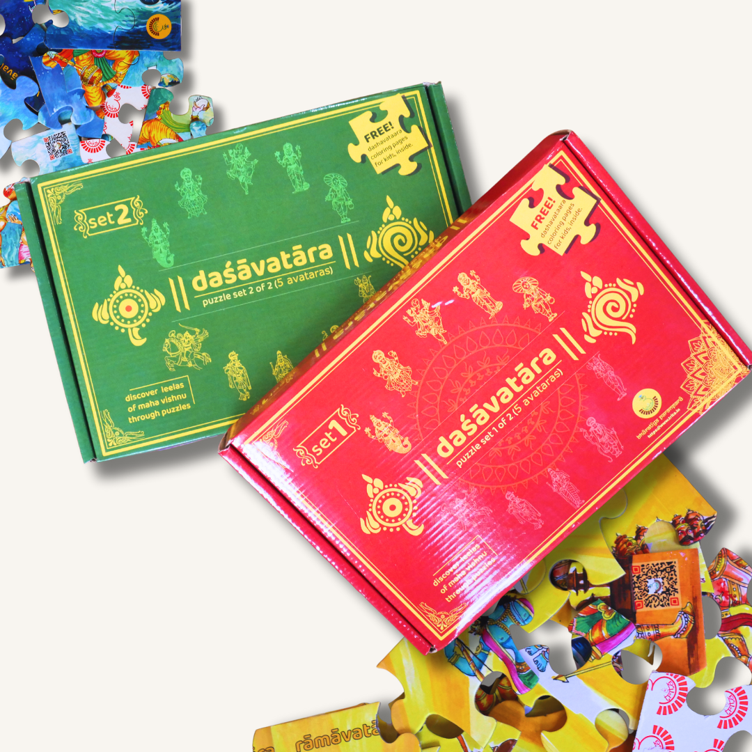 Dashavatara (Full Set) Jigsaw Puzzles
