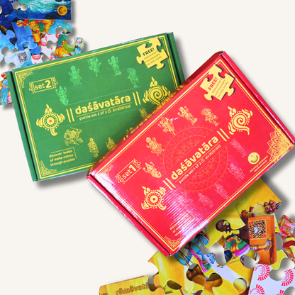 Dashavatara (Full Set) Jigsaw Puzzles