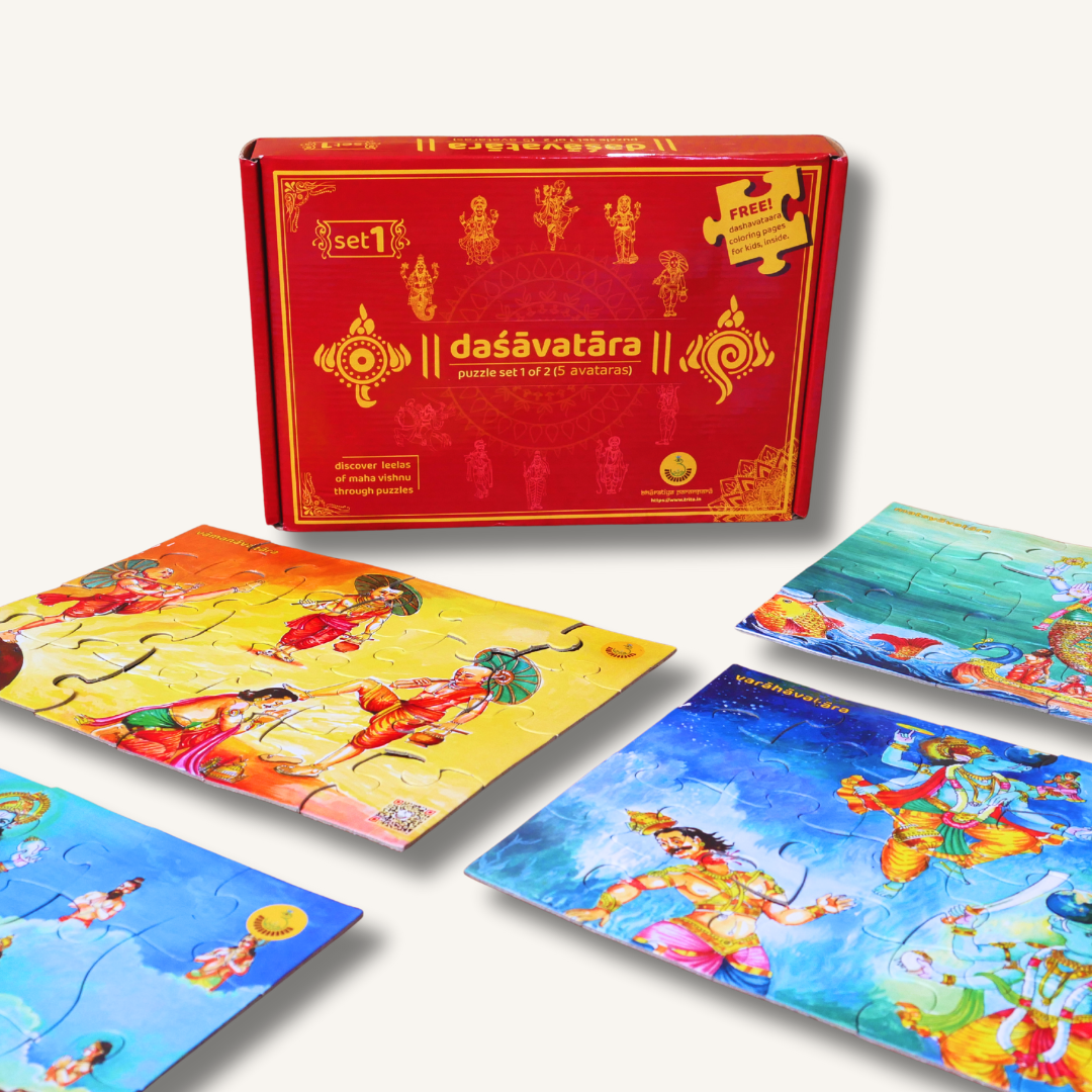 Dashavatara (Full Set) Jigsaw Puzzles