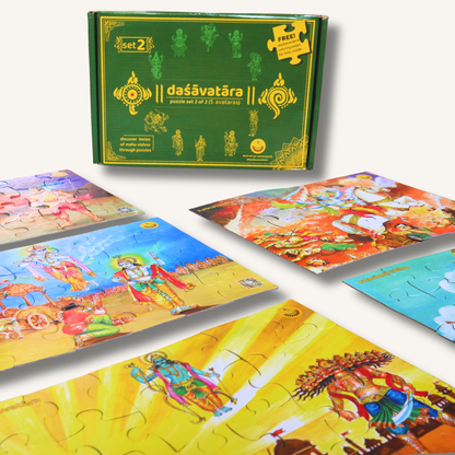 Dashavatara (Full Set) Jigsaw Puzzles