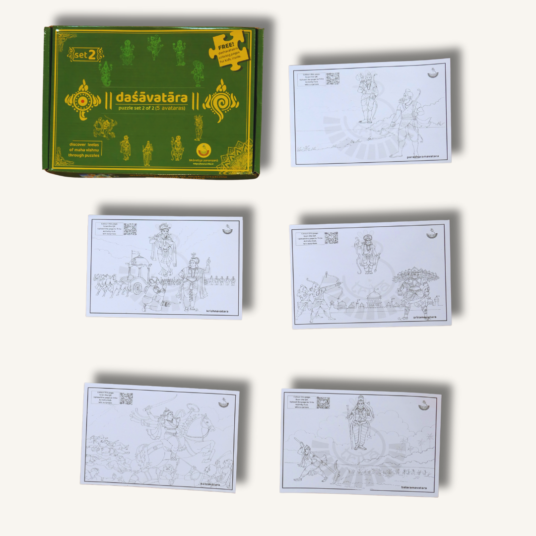 Dashavatara (Full Set) Jigsaw Puzzles