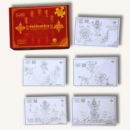 Dashavatara (Full Set) Jigsaw Puzzles