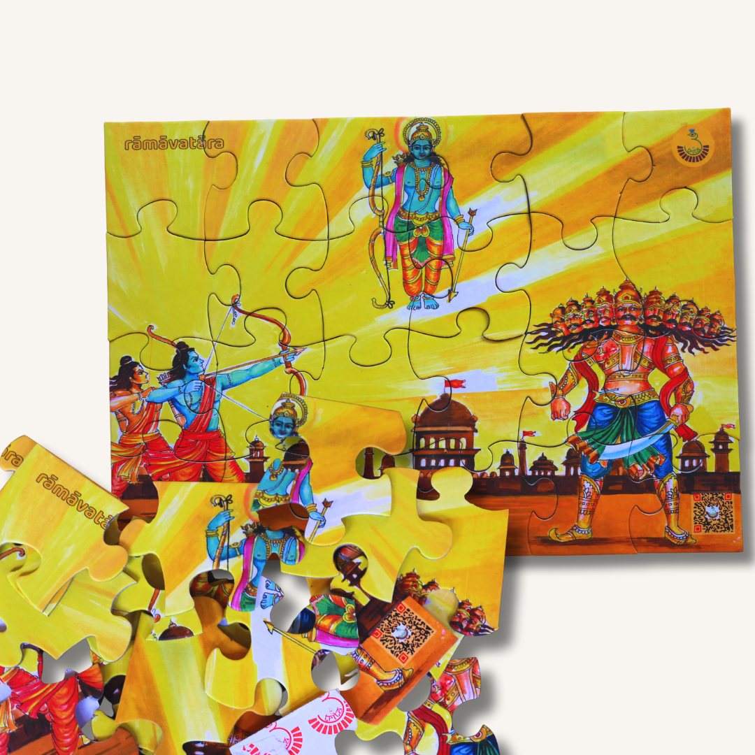 Dashavatara (Full Set) Jigsaw Puzzles