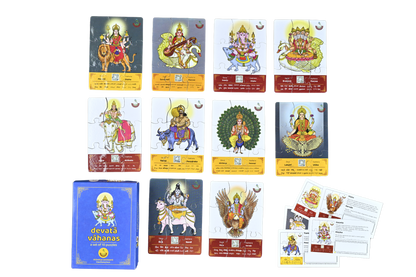 Devata Vahanas Jigsaw Puzzles