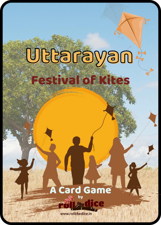 Uttarayan : Festival of Kites - A Card Game