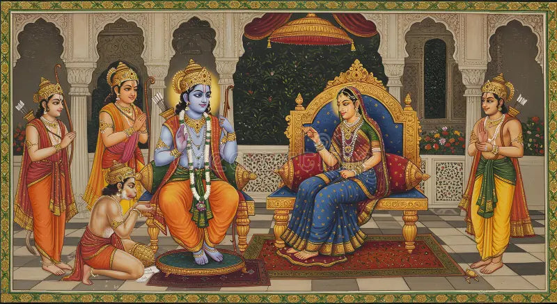 Hanuman's Presence