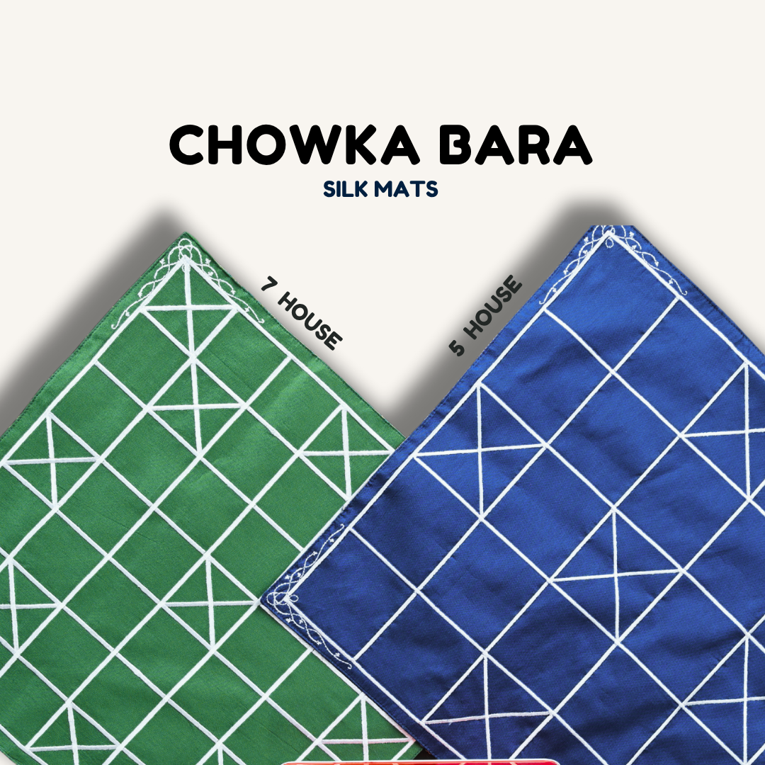 Chowka Bara 5 & 7 Mats Combo