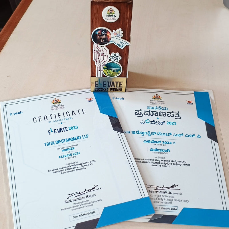 Startup Karnataka Elevate Winner