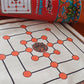 Classic Navakankari - Traditional Board Game