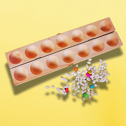 Alaguli Mane | Pallanguzhi | Vamana guntalu | Channe mane - Mahogany Wood