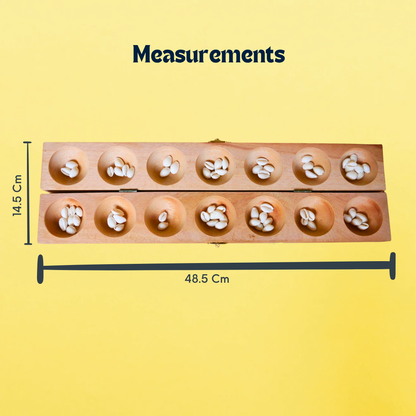 Alaguli Mane | Pallanguzhi | Vamana guntalu | Channe mane - Mahogany Wood