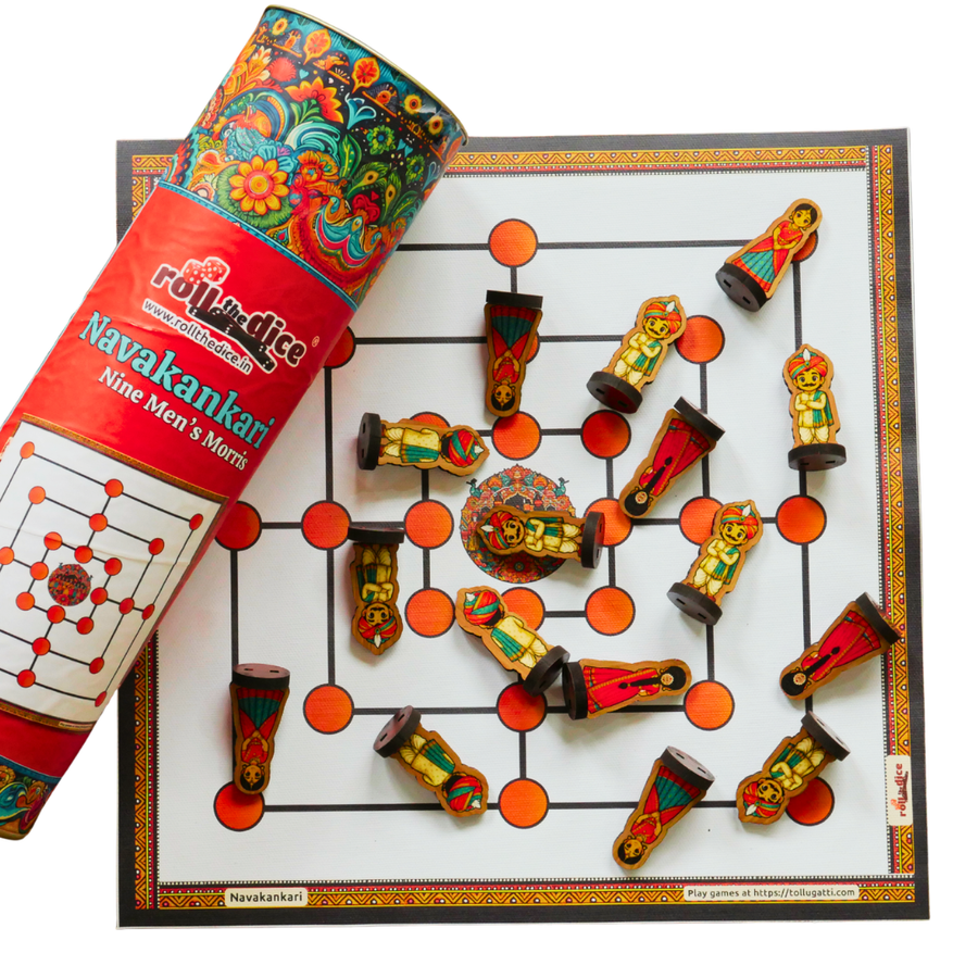 Classic Navakankari Board Game