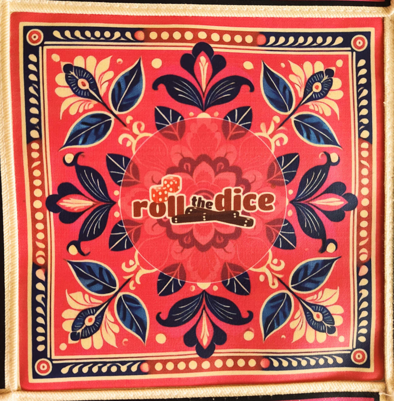 Pagade - Ancient Indian Board Game | Traditional Pachisi Set