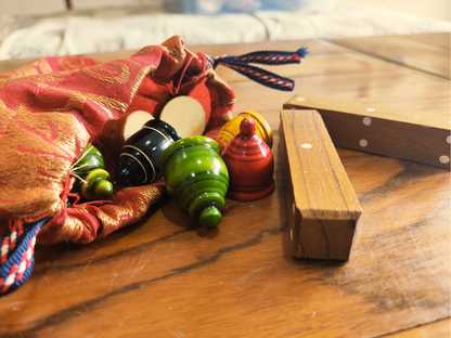 Pagade - Ancient Indian Board Game | Traditional Pachisi Set