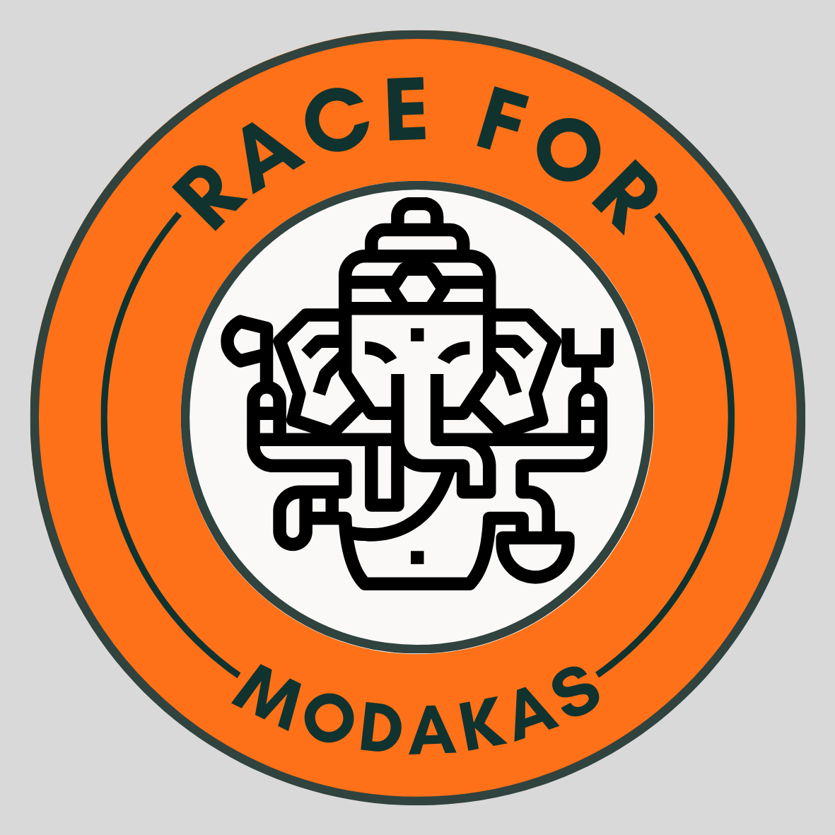 Race for Modakas (Color) : A Divine Adventure Board Game