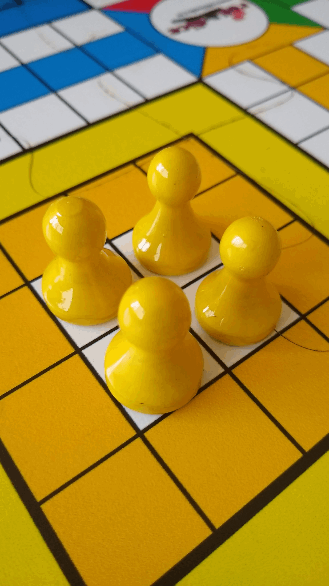 yellow pawns best value for money all in one snake ladder ludo puzzle set