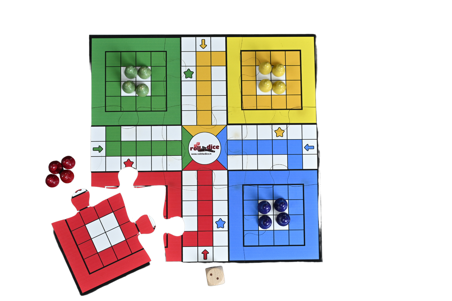 Roll the Dice - Saanp Sidi and Ludo Games - সানপ সিদি এবং লুডো গেমস