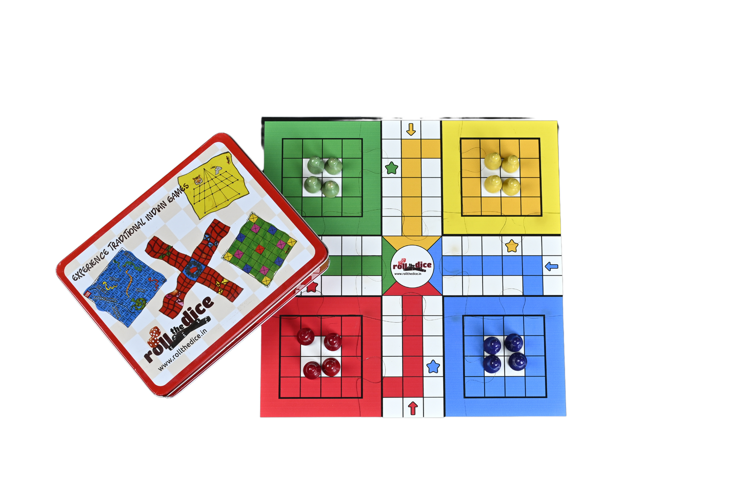 Roll the Dice - Saanp Sidi and Ludo Games - সানপ সিদি এবং লুডো গেমস