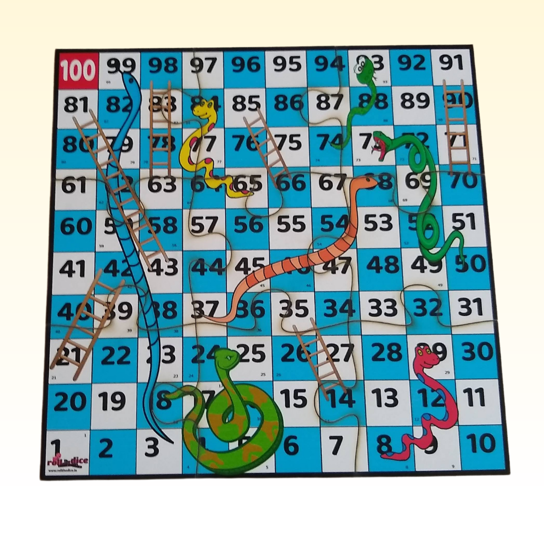 snakes ladders best set for kids six snakes six ladders
