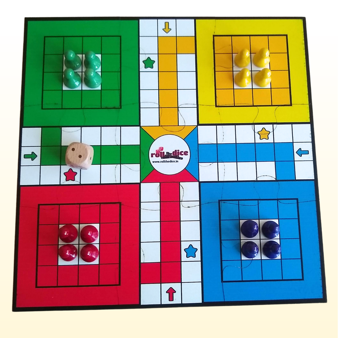 best value for money all in one snake ladder ludo puzzle set