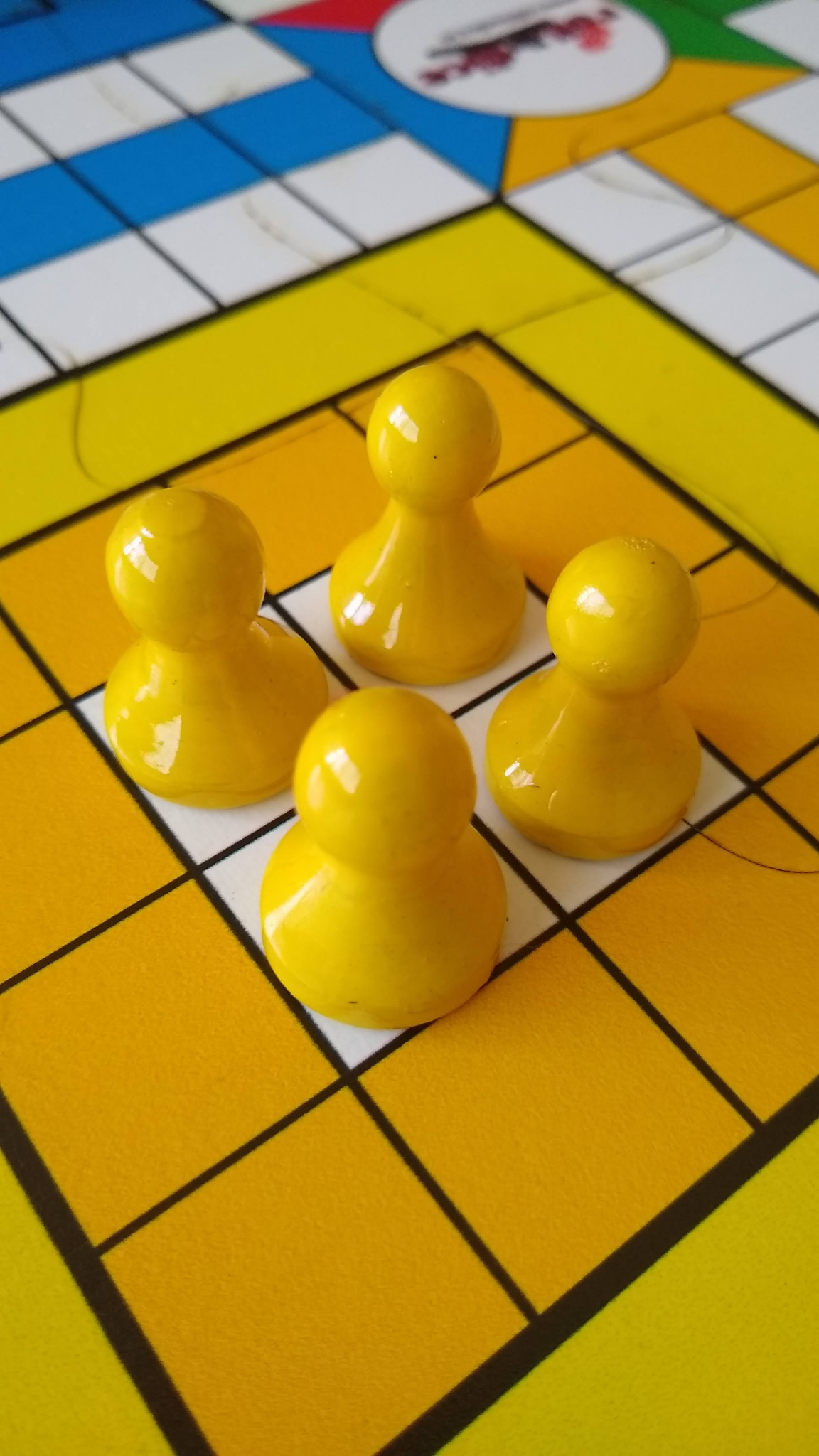 yellow pawns best value for money all in one snake ladder ludo puzzle set