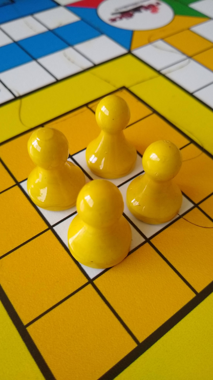 yellow pawns best value for money all in one snake ladder ludo puzzle set