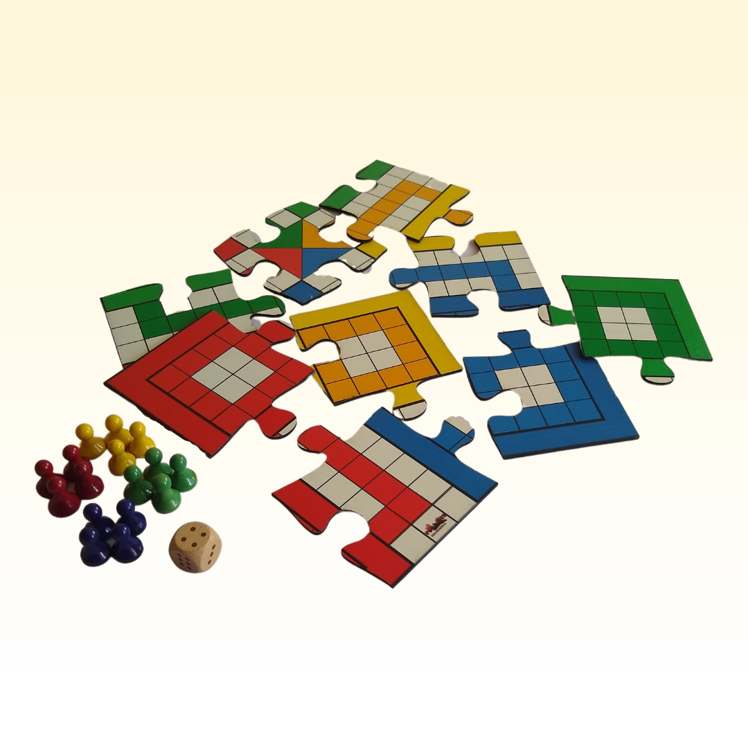 LEGO® Puzzles and Board Games