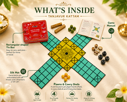 Tanjavur Kattam: Premium Heritage Edition