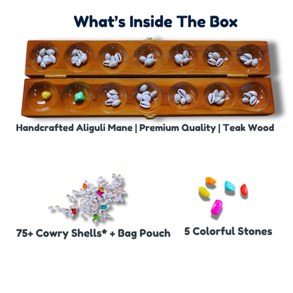 Aliguli Mane | Pallanguzhi | Vamana guntalu | Chenne mane