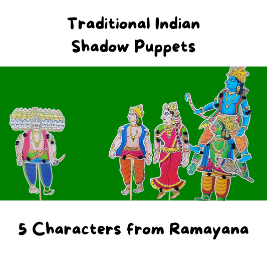 Ramayana Shadow Puppets