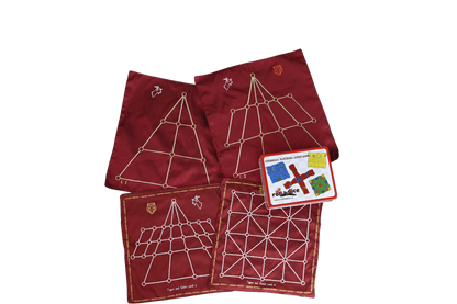 Aadu Huli Game Set (Levels 1-4)