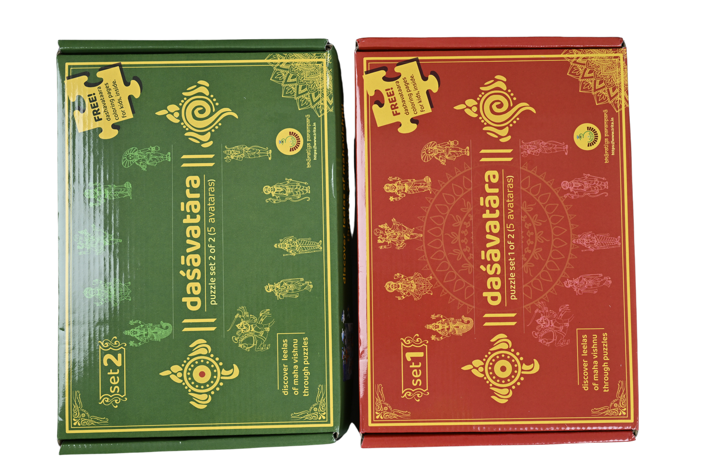 Dashavatara (Full Set) Jigsaw Puzzles