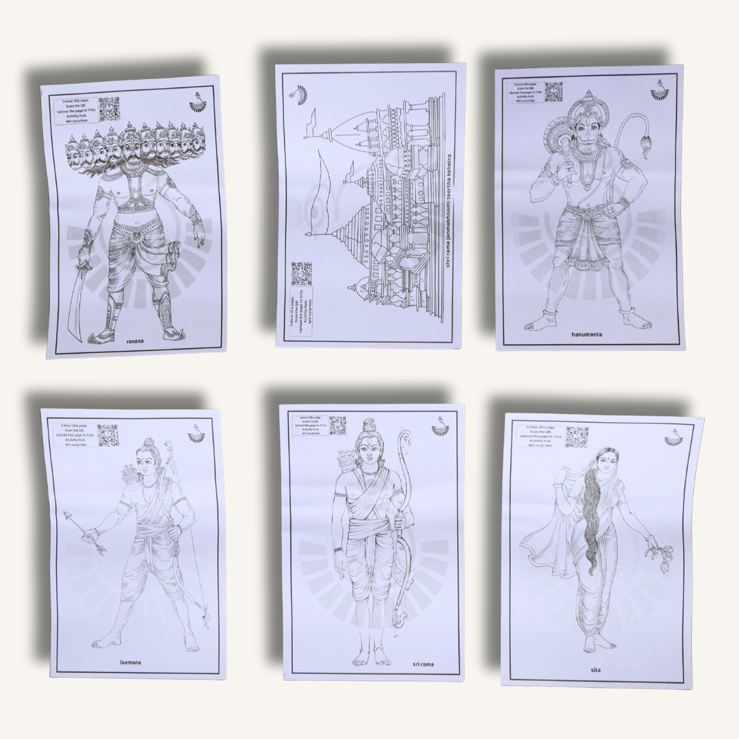 Ekashloki Ramayana Jigsaw Puzzle for Kids