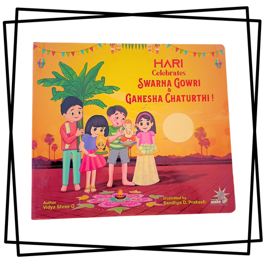 Hari celebrates Swarna Gowri and Ganesha Chaturthi