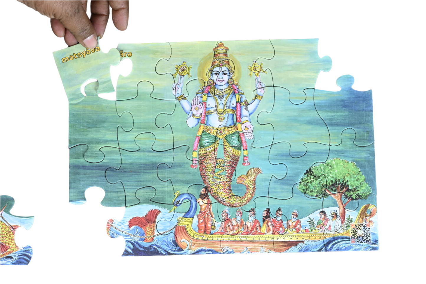 Dashavatara (Full Set) Jigsaw Puzzles