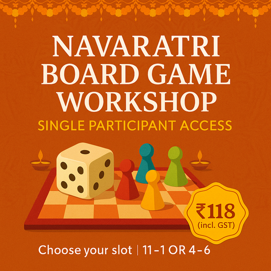 Navaratri Board Game Workshop Access – Single Participant