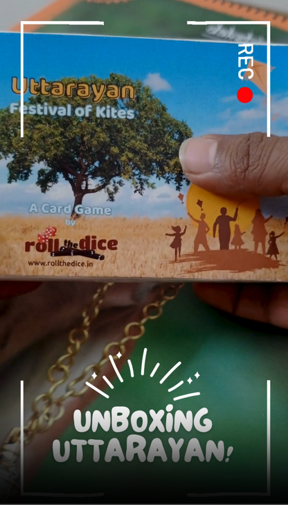 Uttarayan : Festival of Kites - A Card Game