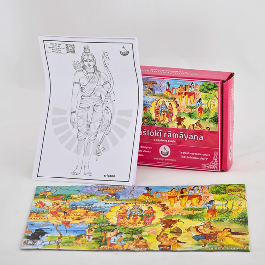 full contents free coloring sheets puzzle pack ramayana