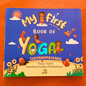 my first book of yoga for kids - suryanamaskara