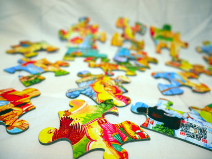 Ekashloki Ramayana Jigsaw Puzzle for Kids