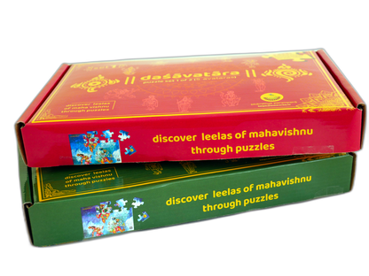 Dashavatara (Full Set) Jigsaw Puzzles