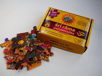 Sri Rama Pattabhisheka Jigsaw Puzzle for Kids