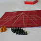 Aadu Huli (3 & 4) - Traditional Board Game