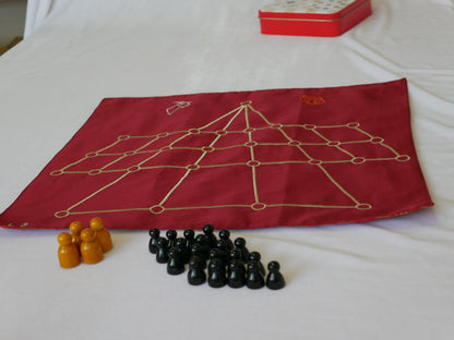 Aadu Huli (3 & 4) - Traditional Board Game