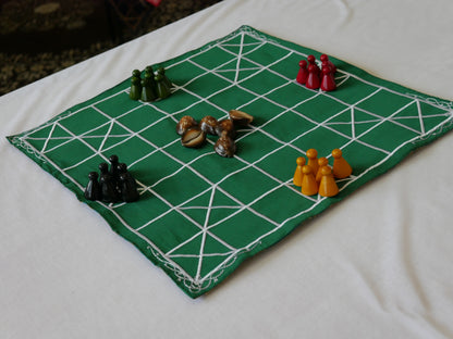 Chowka Bara 7 Houses Board Game