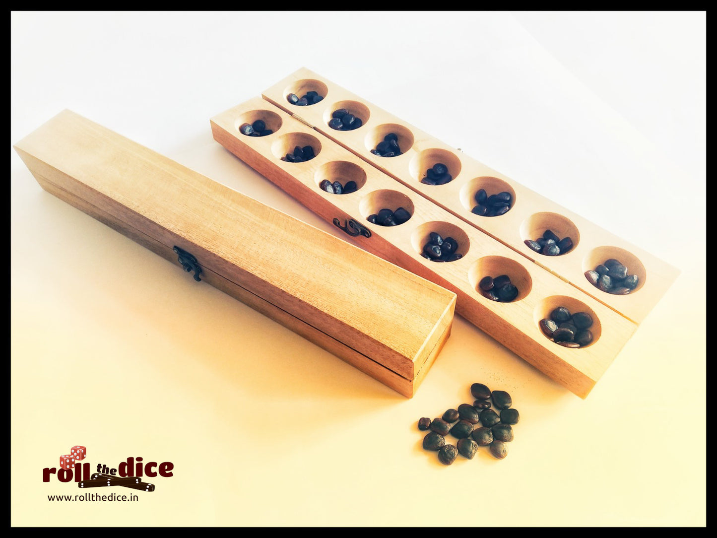 Alaguli Mane - Traditional Board Game